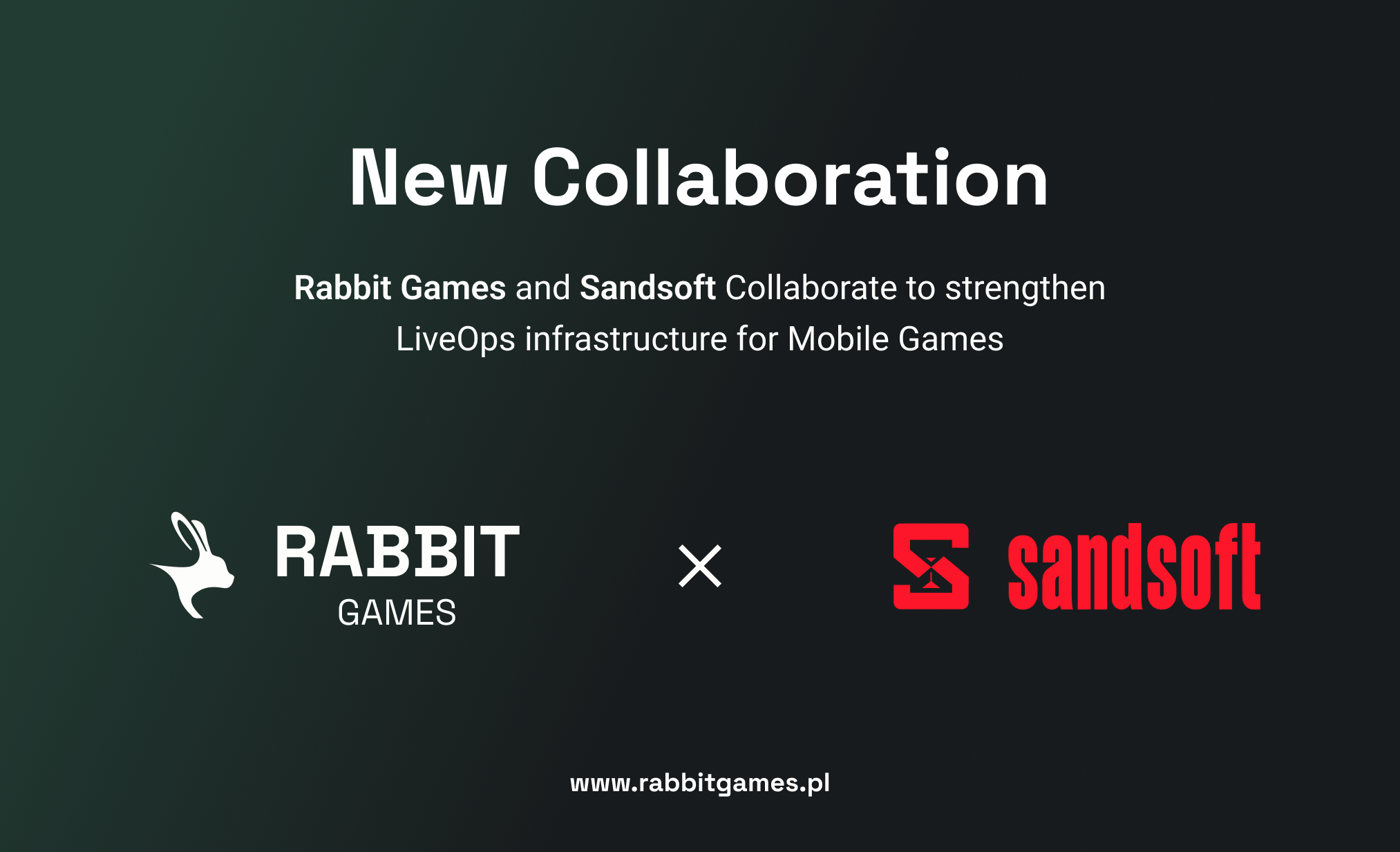 Rabbit Games and Sandsoft Collaborate to Strengthen LiveOps Infrastructure for Mobile Games.